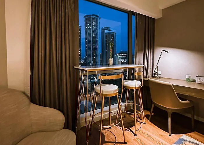 Premium Twin At Novotel Acqua - View Manila